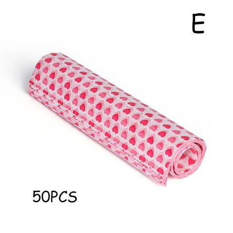 50Pcs/Lot Wax Paper Food Wrappers Wrapping Paper Food Grade Grease Paper For Bread Sandwich Burger Fries Oilpaper Baking Tools