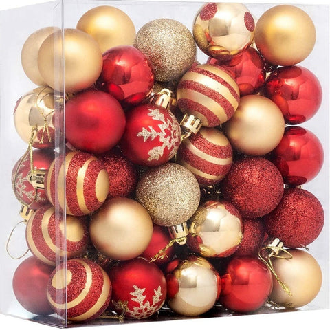 50pcs 4cm Christmas Balls Christmas Decoration Pendant Arbol De Navidad Christmas Tree Pendant Xmas Tree Ball Set Home Decor