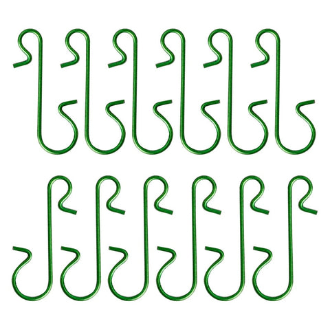 50pcs Christmas Ornament Metal S-Shaped Hooks Holders Christmas Tree Ball Pendant hanging Decoration for home Navidad New Year