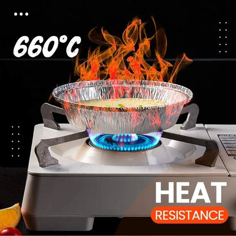 50pcs Special Paper Tin Foil for Air Fryer Baking Oil-proof Barbecue Plate Food Oven Kitchen Pan Pad Accessories Pizza Tray