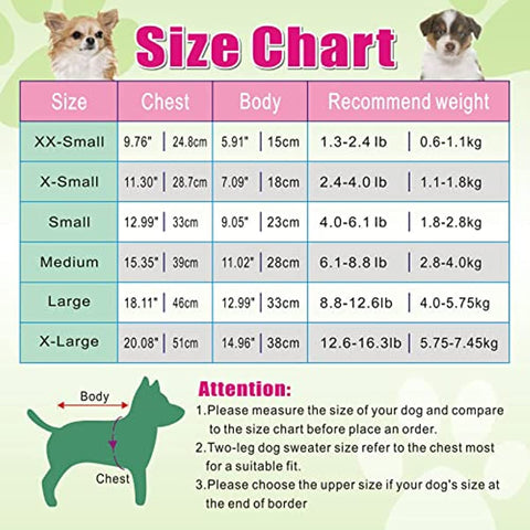 Pet Dog Clothes Dog Sweater Soft Thickening Warm Pup Dogs Shirt Winter Puppy Sweater for Dogs