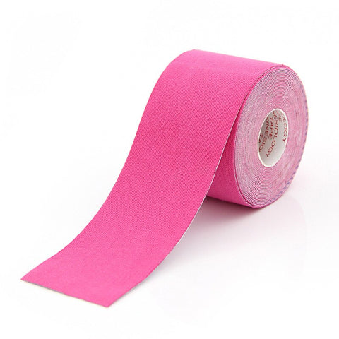 5M Lenght Elastic Kinesiology Tape Gym sports Knee Muscle Protector Fitness Bandage  Athletic Recovery Elastic Tape Muscle Tape
