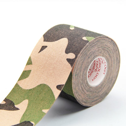 5M Lenght Elastic Kinesiology Tape Gym sports Knee Muscle Protector Fitness Bandage  Athletic Recovery Elastic Tape Muscle Tape