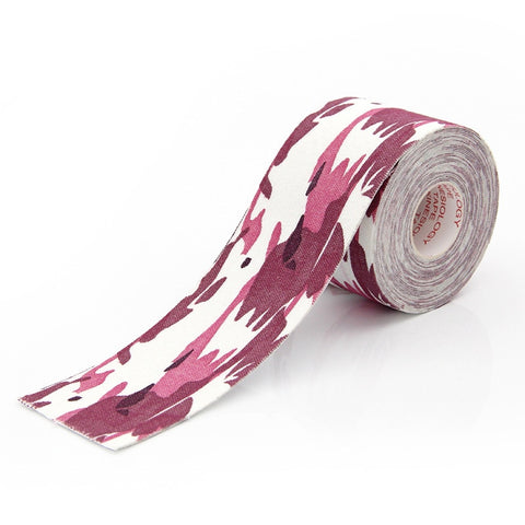 5M Lenght Elastic Kinesiology Tape Gym sports Knee Muscle Protector Fitness Bandage  Athletic Recovery Elastic Tape Muscle Tape