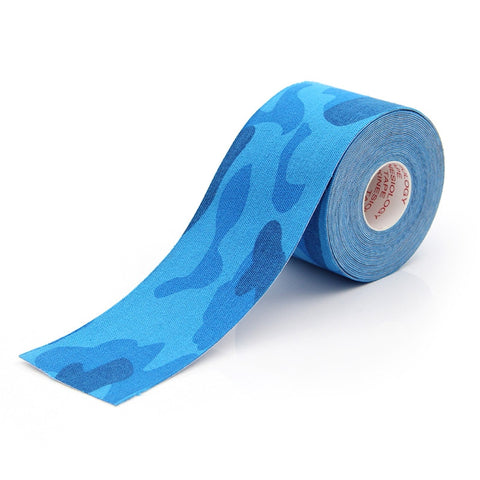 5M Lenght Elastic Kinesiology Tape Gym sports Knee Muscle Protector Fitness Bandage  Athletic Recovery Elastic Tape Muscle Tape