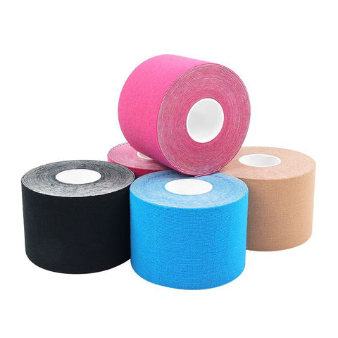 5M Lenght Elastic Kinesiology Tape Gym sports Knee Muscle Protector Fitness Bandage  Athletic Recovery Elastic Tape Muscle Tape