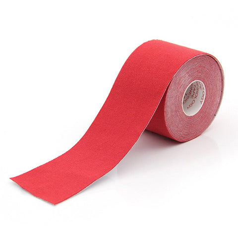 5M Lenght Elastic Kinesiology Tape Gym sports Knee Muscle Protector Fitness Bandage  Athletic Recovery Elastic Tape Muscle Tape