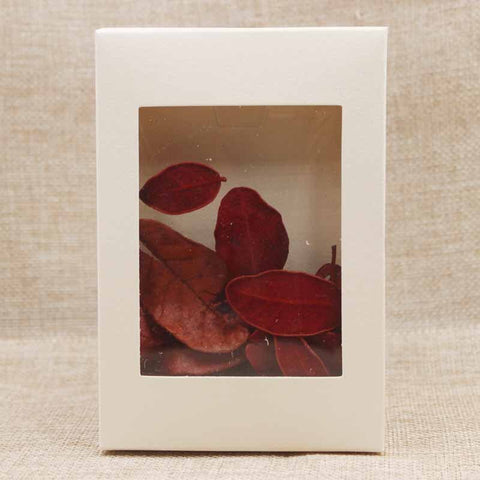 5pcs Mixed Color Kraft Paper Box Romantic Wedding Transparent Window Gift Box Candy Chocolate Biscuit Packaging