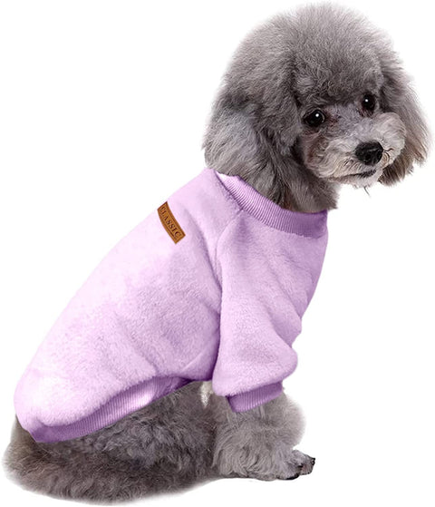 Pet Dog Clothes Dog Sweater Soft Thickening Warm Pup Dogs Shirt Winter Puppy Sweater for Dogs