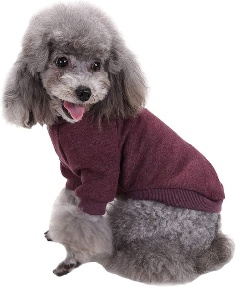 Pet Dog Clothes Dog Sweater Soft Thickening Warm Pup Dogs Shirt Winter Puppy Sweater for Dogs