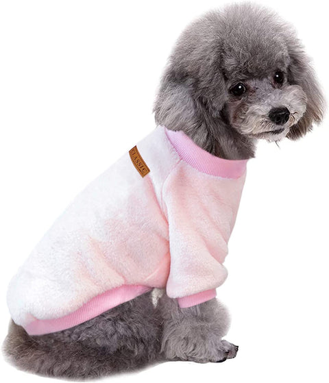 Pet Dog Clothes Dog Sweater Soft Thickening Warm Pup Dogs Shirt Winter Puppy Sweater for Dogs