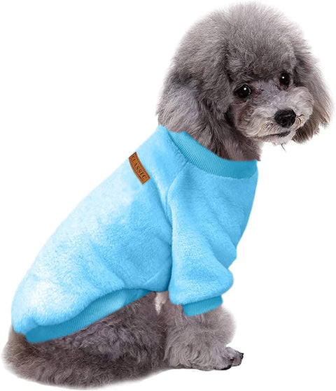 Pet Dog Clothes Dog Sweater Soft Thickening Warm Pup Dogs Shirt Winter Puppy Sweater for Dogs