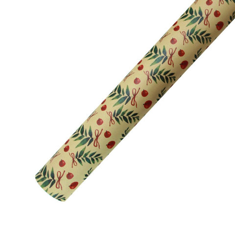 70X50cm Christmas Wrapping Paper DIY Packing Crafts Supplies Christmas Gift Box Floral Wrapping Paper Wedding Party Gift Wrap