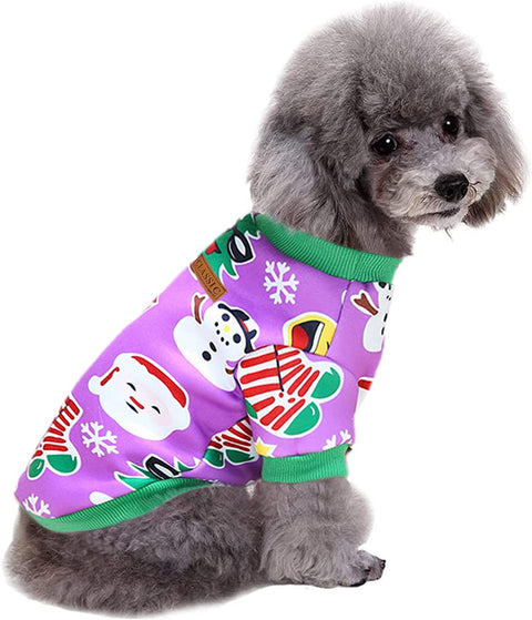 Pet Dog Clothes Dog Sweater Soft Thickening Warm Pup Dogs Shirt Winter Puppy Sweater for Dogs