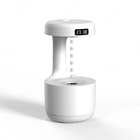 800ML Anti-gravity Air Humidifier Water Drop Perfume Aromatherapy Humidifiers Working For 8 Hours Air Purifiers