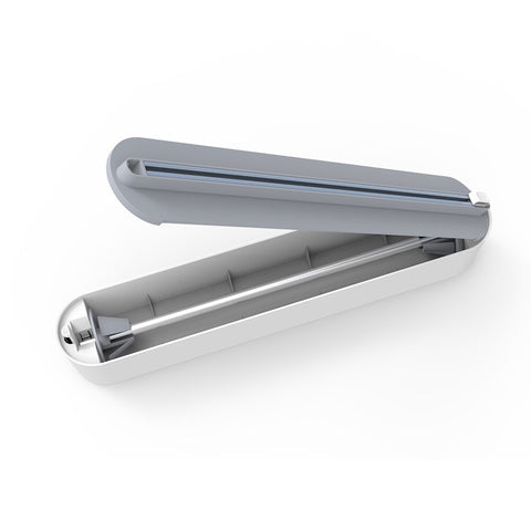 Big Plastic Wrap Cutter Cling Film Cutting Box Tinfoil Cutter Dispenser Kitchen Accessories Wall-mounted Suction Cup