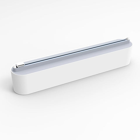 Big Plastic Wrap Cutter Cling Film Cutting Box Tinfoil Cutter Dispenser Kitchen Accessories Wall-mounted Suction Cup