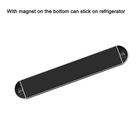 Big Plastic Wrap Cutter Cling Film Cutting Box Tinfoil Cutter Dispenser Kitchen Accessories Wall-mounted Suction Cup