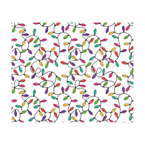 Christmas Gift Wrapping Paper Santa Claus Snowflake Pattern Gift Wrap Artware Kraft Paper Christmas Decorative Gift Packaging