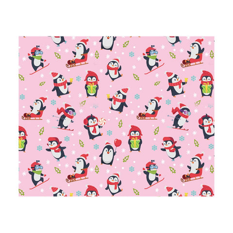 Christmas Gift Wrapping Paper Santa Claus Snowflake Pattern Gift Wrap Artware Kraft Paper Christmas Decorative Gift Packaging