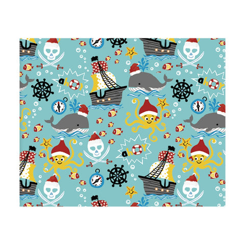 Christmas Gift Wrapping Paper Santa Claus Snowflake Pattern Gift Wrap Artware Kraft Paper Christmas Decorative Gift Packaging