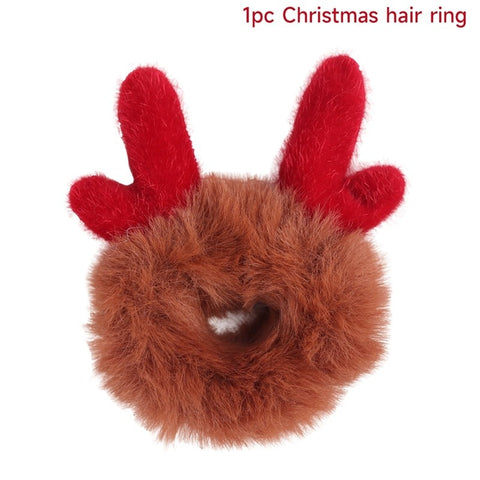 Christmas Grid Headband Merry Christmas Decor For Home 2022 Christmas Ornament Natal Xmas Gifts Navidad Noel Happy New Year 2023