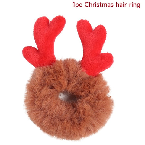 Christmas Grid Headband Merry Christmas Decor For Home 2022 Christmas Ornament Natal Xmas Gifts Navidad Noel Happy New Year 2023