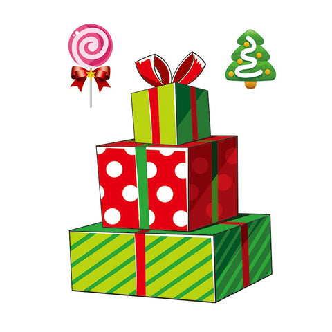 Christmas Santa Claus Window Stickers Wall Ornaments Christmas Pendant Merry Christmas For Home Decor New Year Stickers 2022