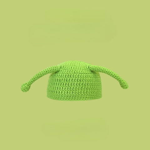 Devil Knit Horn Hat  for Men Women Warm Fun Fashionable Various Styles of Optional Halloween Decoration Balaclava Boy Streetwear