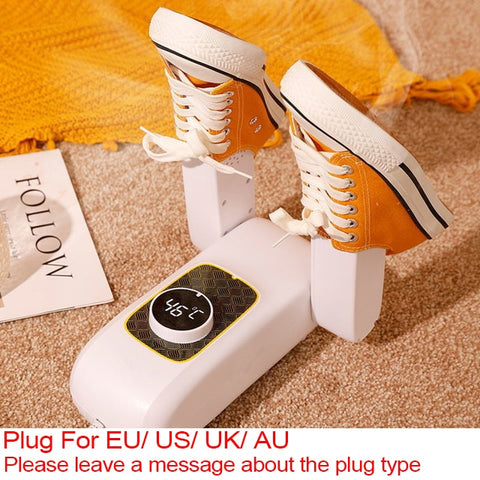 Electric Shoe Dryers Heater Deodorizer Dehumidifier Device Shoes Sneakers Drying Machine Warmer Shoes Heater Winter High Quality
