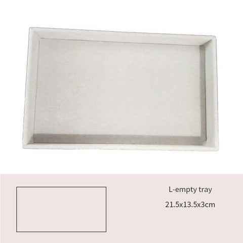 Fashion Portable Velvet Jewelry Ring Jewelry Display Organizer Box Tray Holder Earring Jewelry Storage Case Showcase