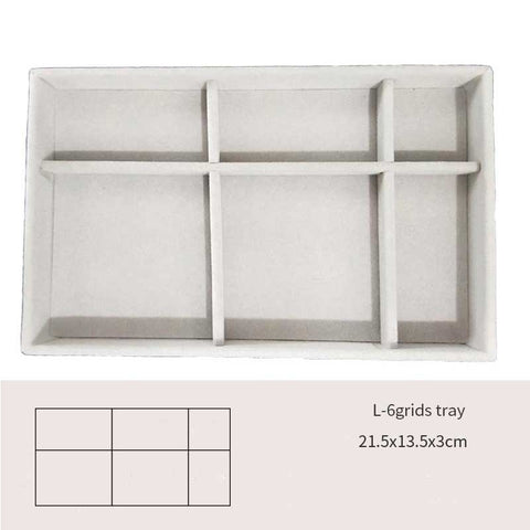 Fashion Portable Velvet Jewelry Ring Jewelry Display Organizer Box Tray Holder Earring Jewelry Storage Case Showcase