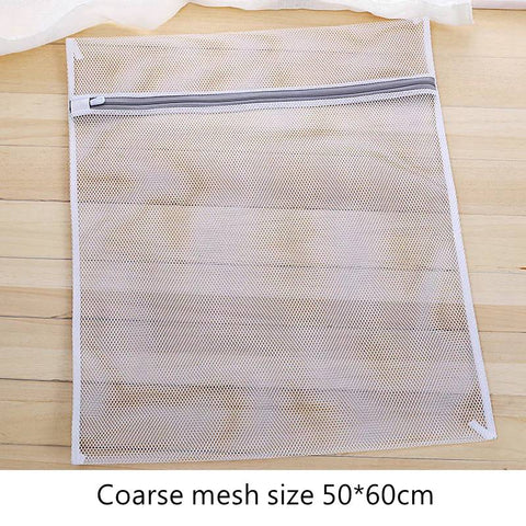 Fine Net laundry bag 11 Sizes Washing Machines Dirty laundry basket Travel Shoes organizer Mesh Bags Woman Bra Clothes organizer