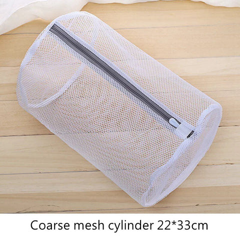 Fine Net laundry bag 11 Sizes Washing Machines Dirty laundry basket Travel Shoes organizer Mesh Bags Woman Bra Clothes organizer
