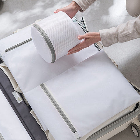 Fine Net laundry bag 11 Sizes Washing Machines Dirty laundry basket Travel Shoes organizer Mesh Bags Woman Bra Clothes organizer