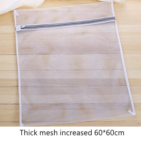 Fine Net laundry bag 11 Sizes Washing Machines Dirty laundry basket Travel Shoes organizer Mesh Bags Woman Bra Clothes organizer