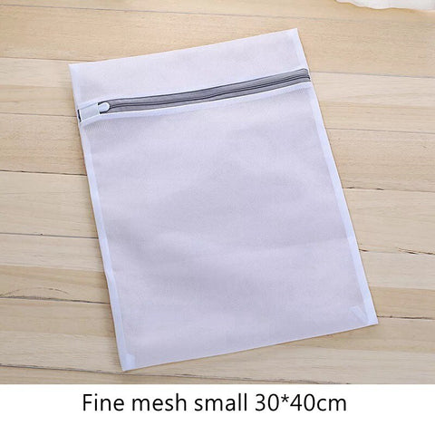 Fine Net laundry bag 11 Sizes Washing Machines Dirty laundry basket Travel Shoes organizer Mesh Bags Woman Bra Clothes organizer