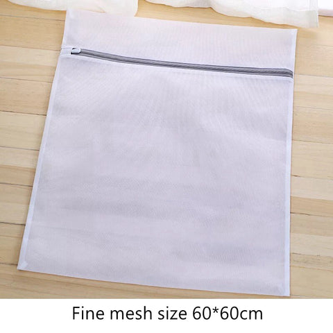 Fine Net laundry bag 11 Sizes Washing Machines Dirty laundry basket Travel Shoes organizer Mesh Bags Woman Bra Clothes organizer