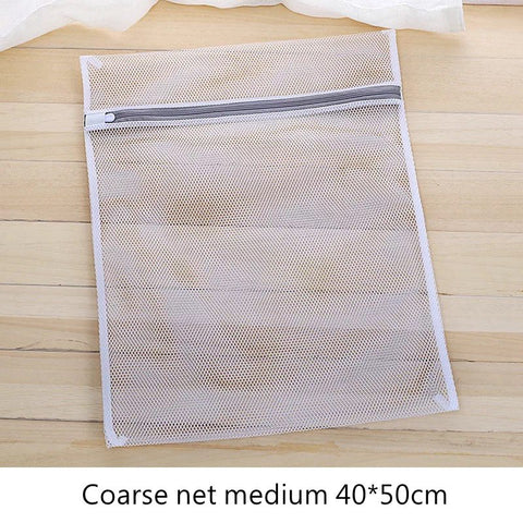 Fine Net laundry bag 11 Sizes Washing Machines Dirty laundry basket Travel Shoes organizer Mesh Bags Woman Bra Clothes organizer