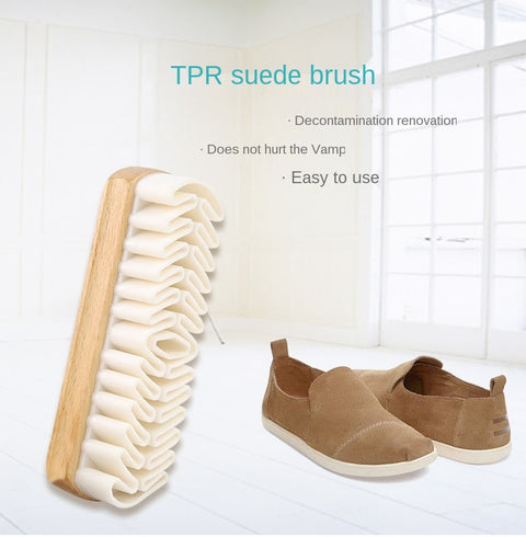 Suede Rubber Brush Sneaker Boot Shoes Brushes