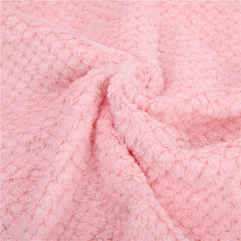 Kitchen daily dish towel, dish cloth, kitchen rag, non-stick oil, thickened table cleaning cloth, absorbent scouring pad