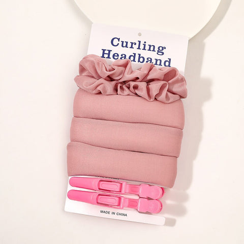 Hair Accessories Velvet Heatless Curls Beauty Curly Products Curler Curling Iron Flexi Rods Magic Hairdresser Tools