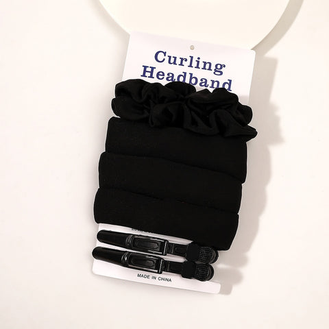 Hair Accessories Velvet Heatless Curls Beauty Curly Products Curler Curling Iron Flexi Rods Magic Hairdresser Tools