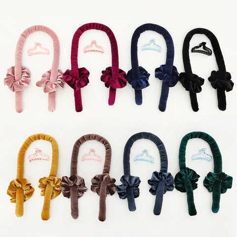 Hair Accessories Velvet Heatless Curls Beauty Curly Products Curler Curling Iron Flexi Rods Magic Hairdresser Tools