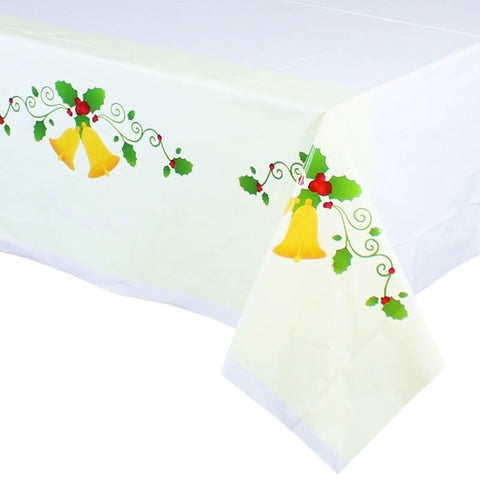 Halloween Decoration Tablecloth Pumpkin Spider Web Bat Plastic Table Cover Clothes Festival Party Home Table Decoration Supplies