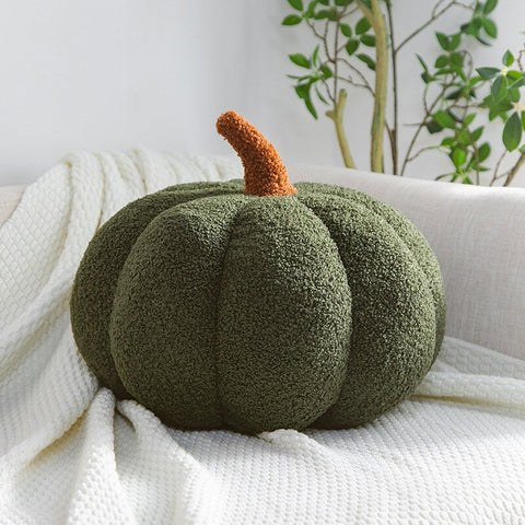Halloween Pumpkin Plush Toy Kawaii Plushies Pillows Cute Plant Soft Stuffed Doll Holidays Props Decorative Throw for Kid