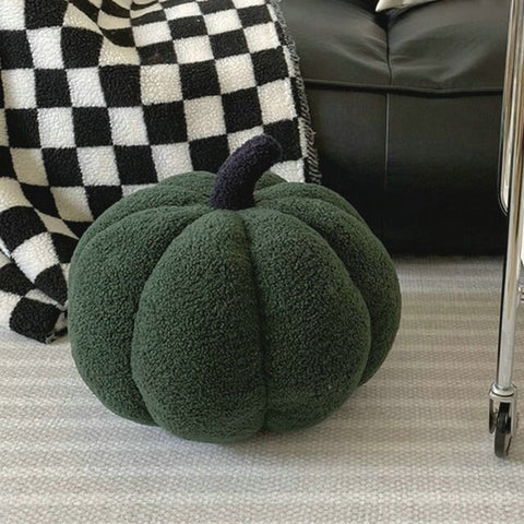 Halloween Pumpkin Plush Toy Kawaii Plushies Pillows Cute Plant Soft Stuffed Doll Holidays Props Decorative Throw for Kid