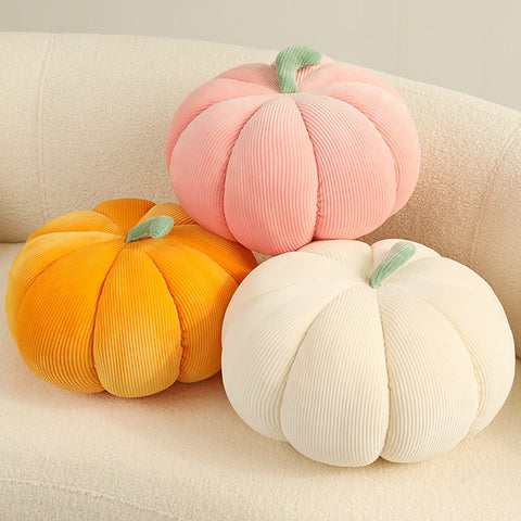 Halloween Pumpkin Plush Toy Kawaii Plushies Pillows Cute Plant Soft Stuffed Doll Holidays Props Decorative Throw for Kid