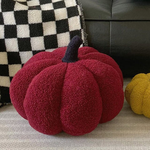Halloween Pumpkin Plush Toy Kawaii Plushies Pillows Cute Plant Soft Stuffed Doll Holidays Props Decorative Throw for Kid