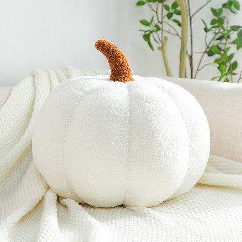Halloween Pumpkin Plush Toy Kawaii Plushies Pillows Cute Plant Soft Stuffed Doll Holidays Props Decorative Throw for Kid